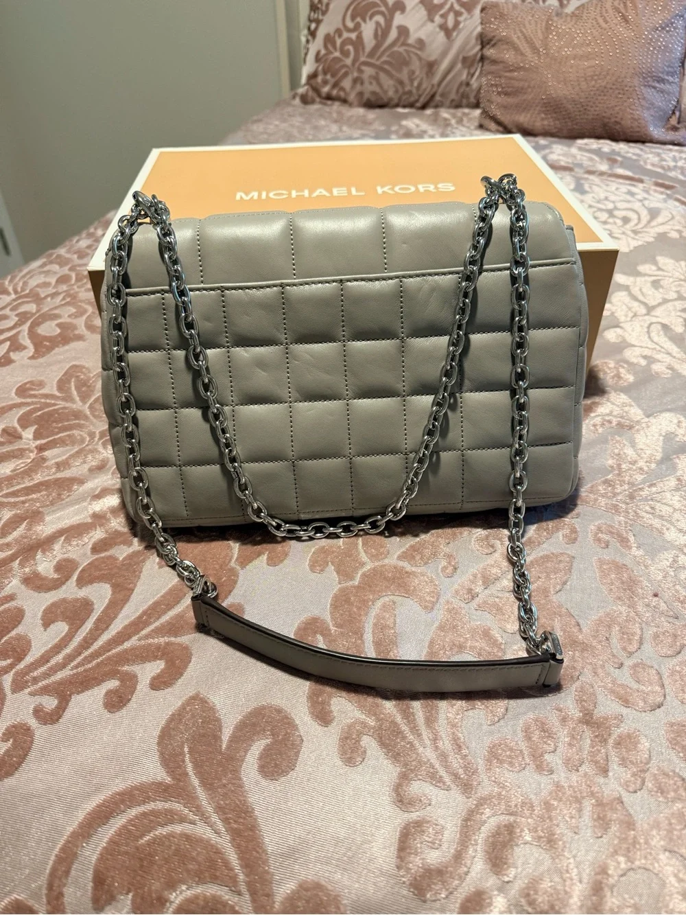Michael Kors Soho Quilted Shoulder Bag